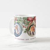 Kerstversieringen 3 Foto's Koffiemok (Voorkant links)