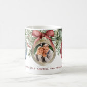 Kerstversieringen 3 Foto's Koffiemok (Center)