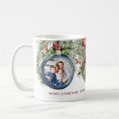 Kerstversieringen 3 Foto's Koffiemok (Links)