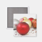 Kerstversieringen 9 magneet (Voorkant / Achterkant)
