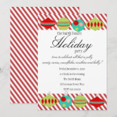 Kerstversieringen afspelen kaart (Voorkant / Achterkant)