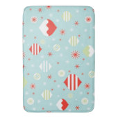  kerstversieringen badmat (Voorkant Verticaal)