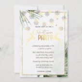 Kerstversieringen, Beste, Kerstakerfeest Kaart (Voorkant)