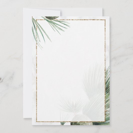 Kerstversieringen, Beste, Kerstakerfeest Kaart (Achterkant)