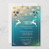 Kerstversieringen, Beste kerstfeest voor het bedri Kaart (Voorkant)