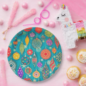 kerstversieringen, Bord papier (Feest)