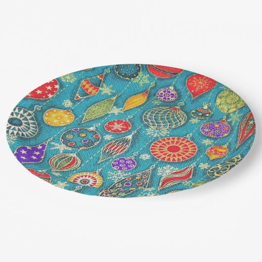 kerstversieringen, Bord papier (Gekanteld)