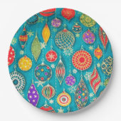 kerstversieringen, Bord papier (Voorkant)