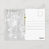 Kerstversieringen - briefkaart (Achterkant)
