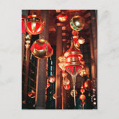 Kerstversieringen - briefkaart (Voorkant)