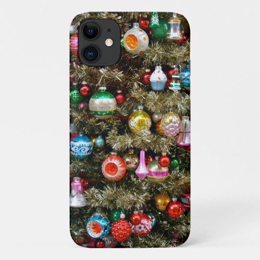 kerstversieringen en kerstsieraardenbomen Case-Mate iPhone case (Achterkant)