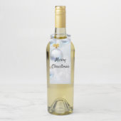 kerstversieringen en sneeuwvlokken flessenhanger (Op fles)