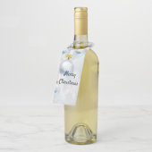 kerstversieringen en sneeuwvlokken flessenhanger (Schuin)