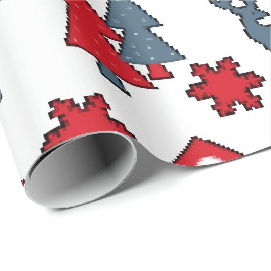 kerstversieringen, geschenk, decoratie, greeti cadeaupapier (Rol Hoek)