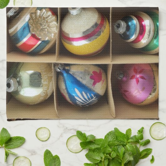 Kerstversieringen, , Glas, Favorieten Theedoek (Gevouwen)