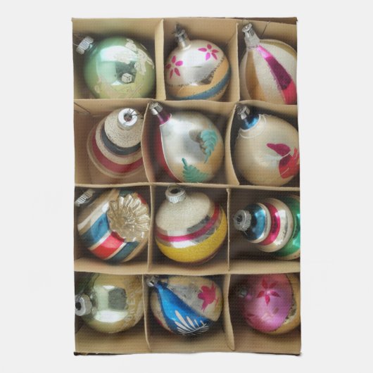 Kerstversieringen, , Glas, Favorieten Theedoek (Verticaal)