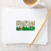 Kerstversieringen Glitter Etiket (Insitu)