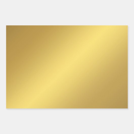 kerstversieringen, goudkoorts en kerstcadeautjes inpakpapier vel (Voorkant 2)