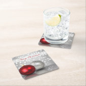 Kerstversieringen in de schijnwerpers - Onderzette Kartonnen Onderzetters (Insitu)