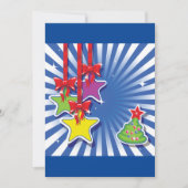 kerstversieringen kaart (Voorkant)