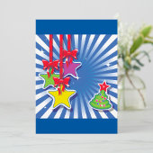 kerstversieringen kaart