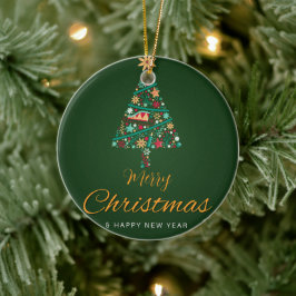 Kerstversieringen Keramisch Ornament
