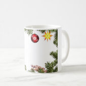 kerstversieringen koffiemok (Voorkant rechts)