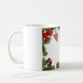 kerstversieringen koffiemok (Links)