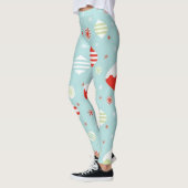  kerstversieringen leggings (Links)