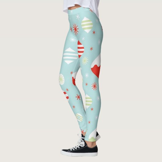  kerstversieringen leggings (Links)