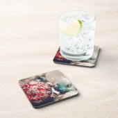 kerstversieringen leven nog steeds drankjes onderzetter (Rechterzijde)