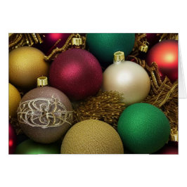 kerstversieringen met borduurwerk