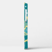 kerstversieringen naadloos. Bright Case-Mate iPhone Case (Achterkant / Links)