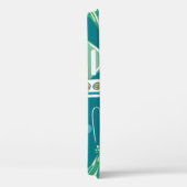 kerstversieringen naadloos. Bright Case-Mate iPhone Case (Achterkant / Rechts)