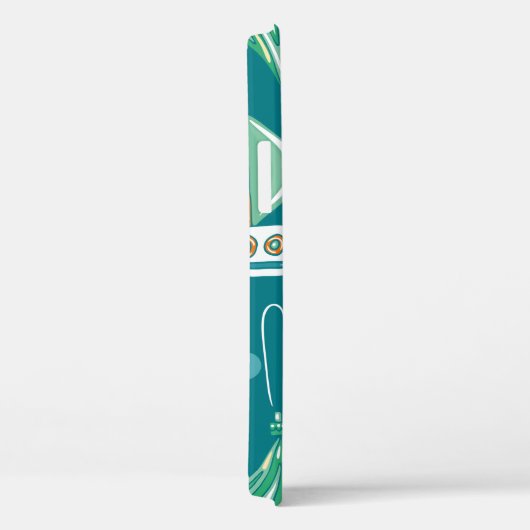 kerstversieringen naadloos. Bright Case-Mate iPhone Case (Achterkant / Rechts)