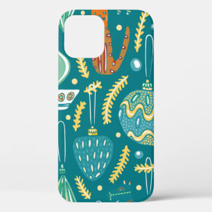 kerstversieringen naadloos. Bright Case-Mate iPhone Case