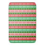 KERSTVERSIERINGEN ONTWERP ROOD WIT GROEN BADMAT (Voorkant Verticaal)