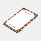 kerstversieringen post-it® notes (Schuin)