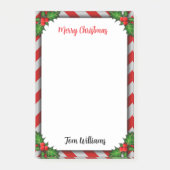 kerstversieringen post-it® notes (Voorkant)