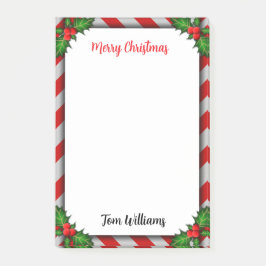 kerstversieringen post-it® notes