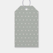 kerstversieringen Star Cookie Chime Love Cadeaulabel (Achterkant)