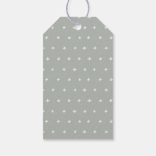 kerstversieringen Star Cookie Chime Love Cadeaulabel (Achterkant)