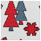 kerstversieringen stof (Close Up)