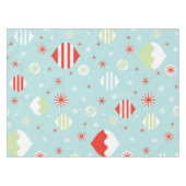  kerstversieringen tafelkleed (Voorkant (Horizontaal))