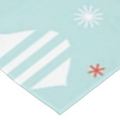  kerstversieringen tafelkleed (Gekanteld)