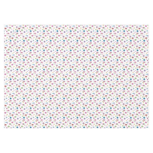 Kerstversieringen uit de middeleeuwse Retro met de Tafelkleed (Voorkant (Horizontaal))