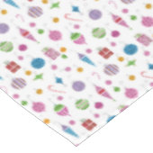 Kerstversieringen uit de middeleeuwse Retro met de Tafelkleed (Gekanteld)