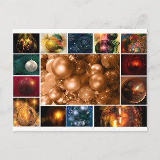 kerstversieringen vakantiebomen kleine cadeautjes feestdagenkaart