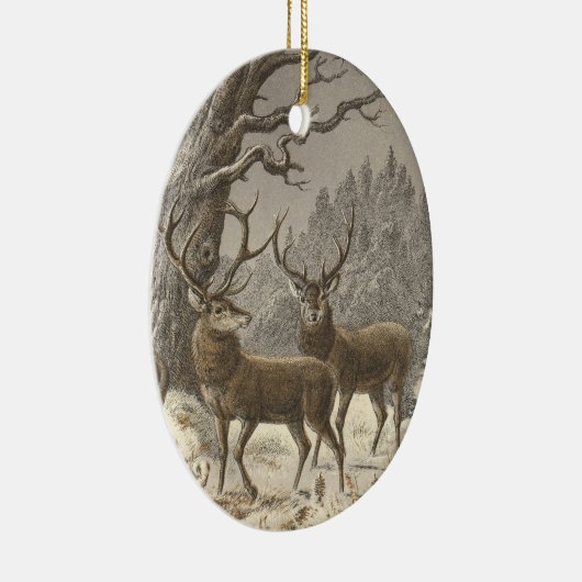 kerstversieringen van Buch der Welt Keramisch Ornament (Rechts)