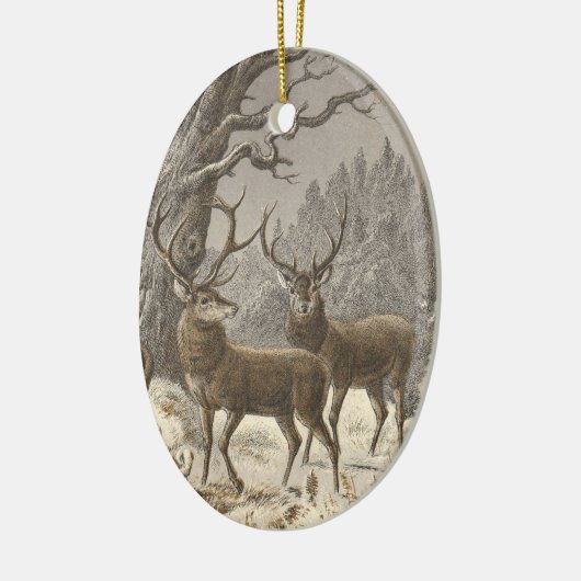 kerstversieringen van Buch der Welt Keramisch Ornament (Links)